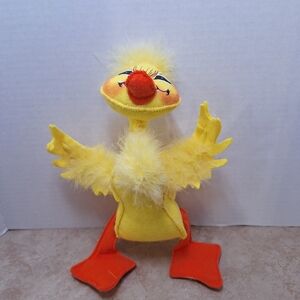 Annalee Fluffy Yellow Happy 8" Duck 201914 Spring Easter 2014